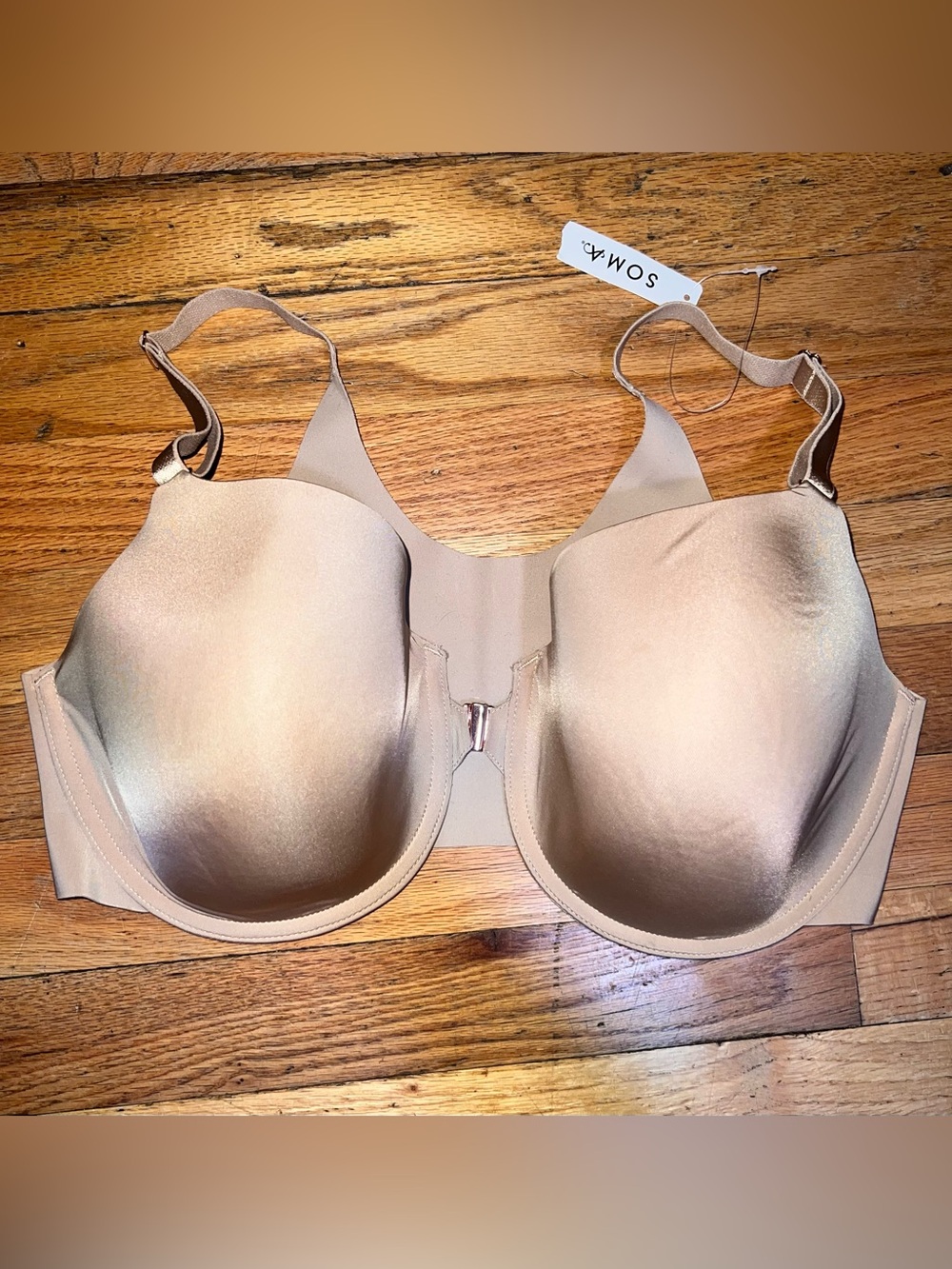Soma Nude Beige Full Coverage Underwire Bra